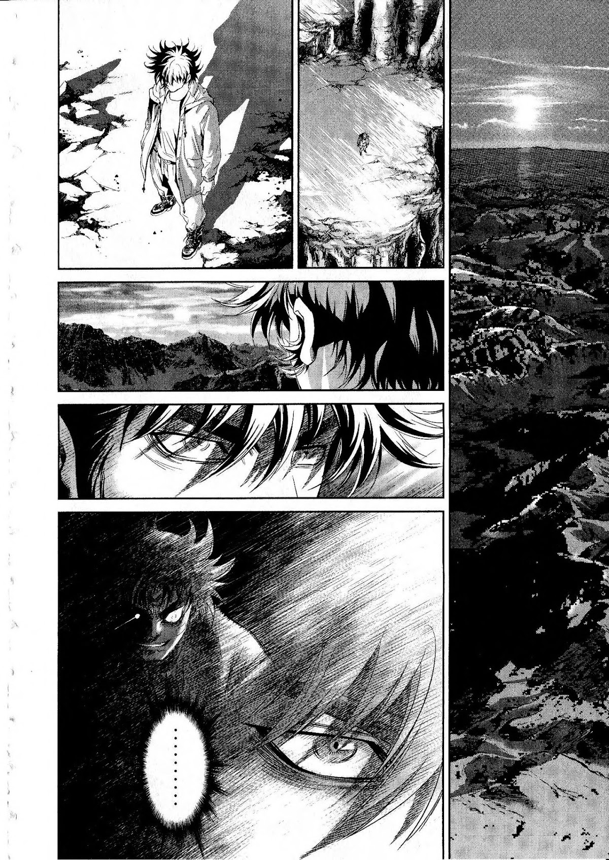 Devilman vs. Hades Chapter 15 page 8 - Chapter 15: Sortie