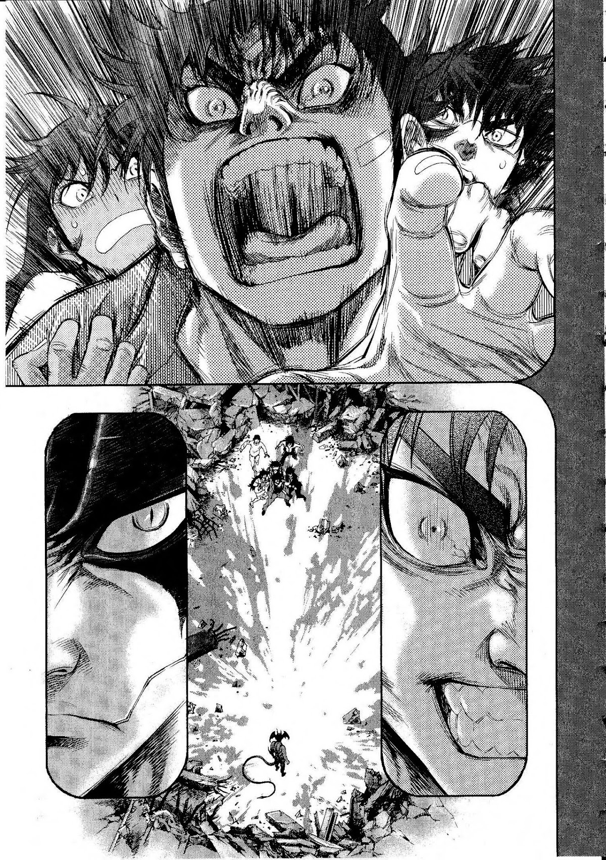 Devilman vs. Hades Chapter 15 page 9 - Chapter 15: Sortie