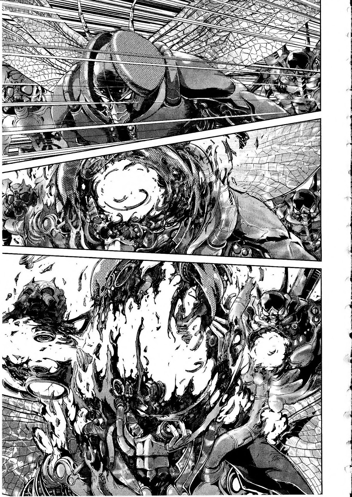 Devilman vs. Hades Chapter 16 page 1 - Chapter 16: Devil vs Demon