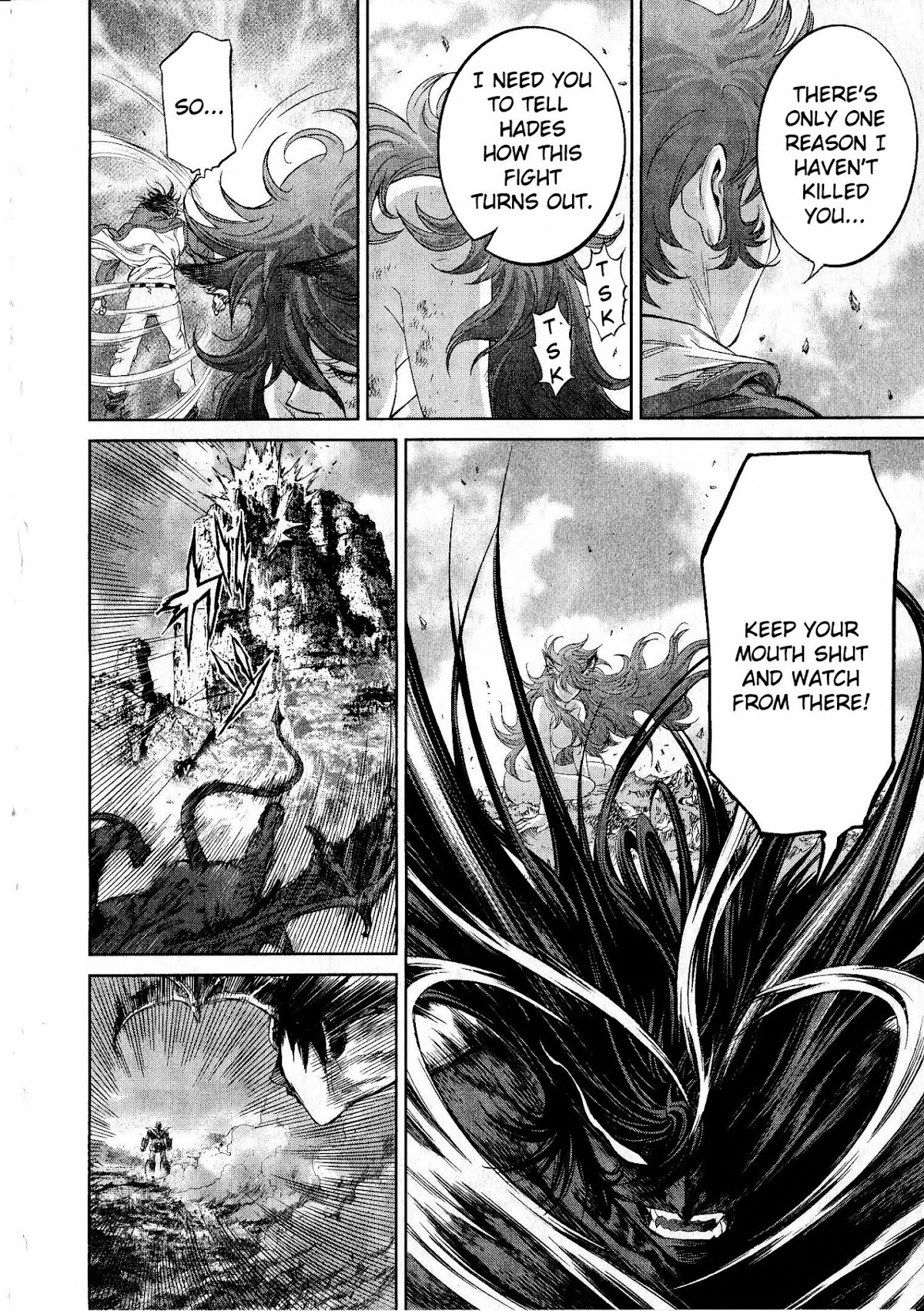 Devilman vs. Hades Chapter 16 page 14 - Chapter 16: Devil vs Demon