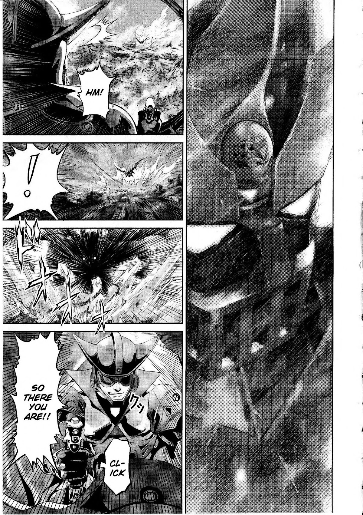 Devilman vs. Hades Chapter 16 page 15 - Chapter 16: Devil vs Demon