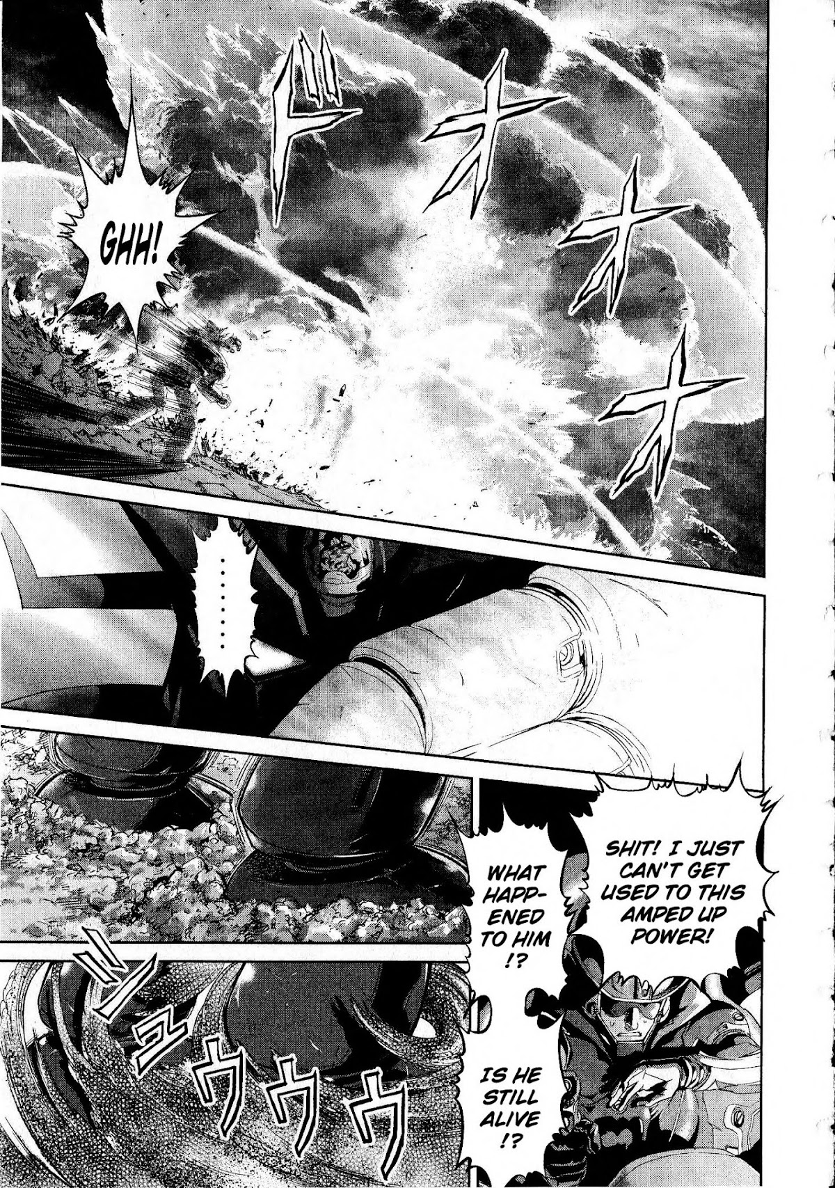 Devilman vs. Hades Chapter 16 page 17 - Chapter 16: Devil vs Demon