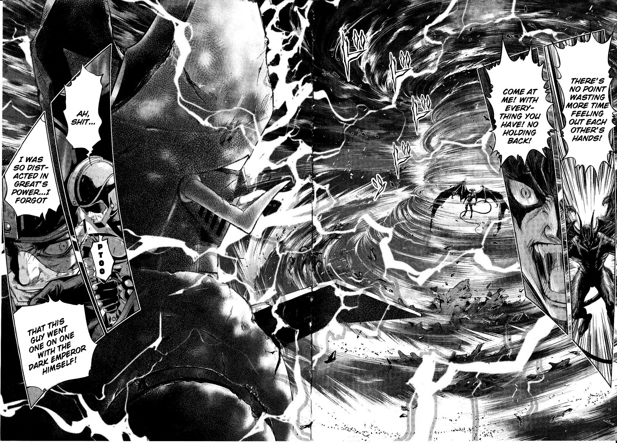 Devilman vs. Hades Chapter 16 page 26 - Chapter 16: Devil vs Demon