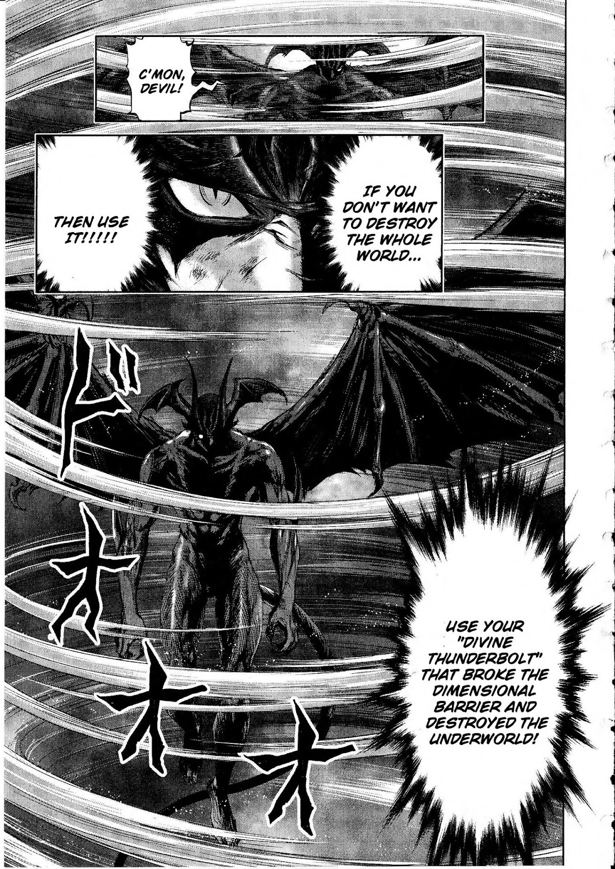 Devilman vs. Hades Chapter 16 page 28 - Chapter 16: Devil vs Demon