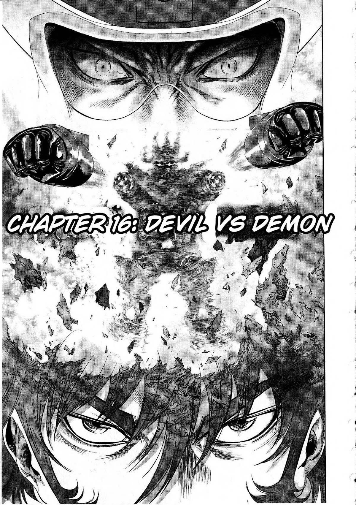 Devilman vs. Hades Chapter 16 page 3 - Chapter 16: Devil vs Demon