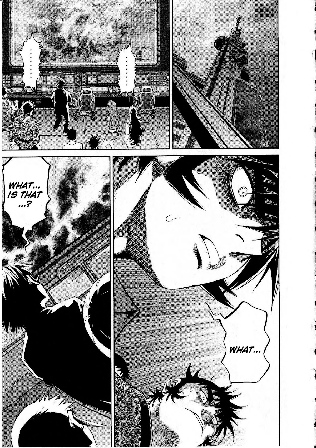 Devilman vs. Hades Chapter 16 page 37 - Chapter 16: Devil vs Demon