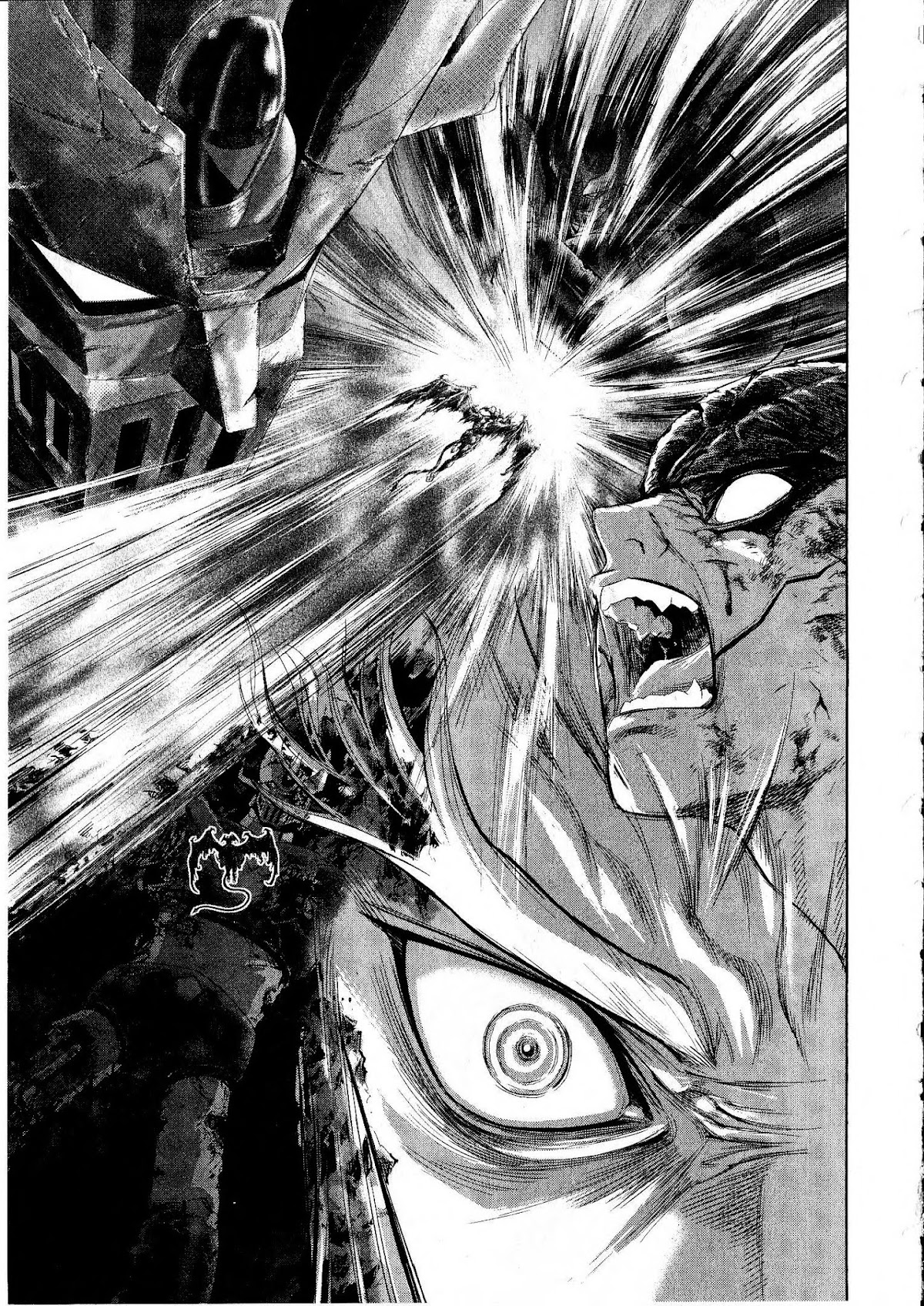 Devilman vs. Hades Chapter 17 page 12 - Chapter 17: The Awakening [END]
