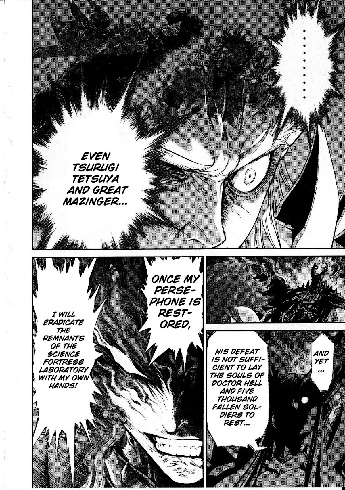 Devilman vs. Hades Chapter 17 page 13 - Chapter 17: The Awakening [END]