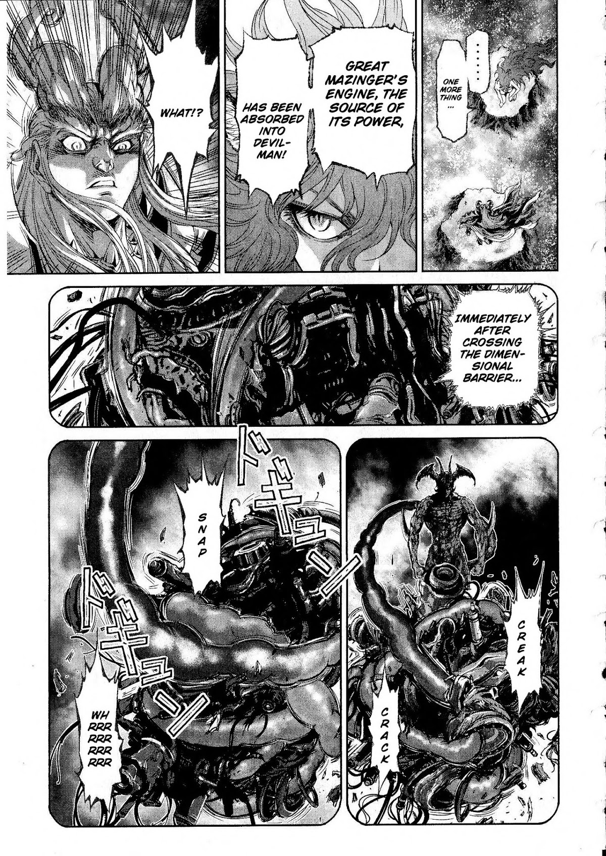 Devilman vs. Hades Chapter 17 page 14 - Chapter 17: The Awakening [END]