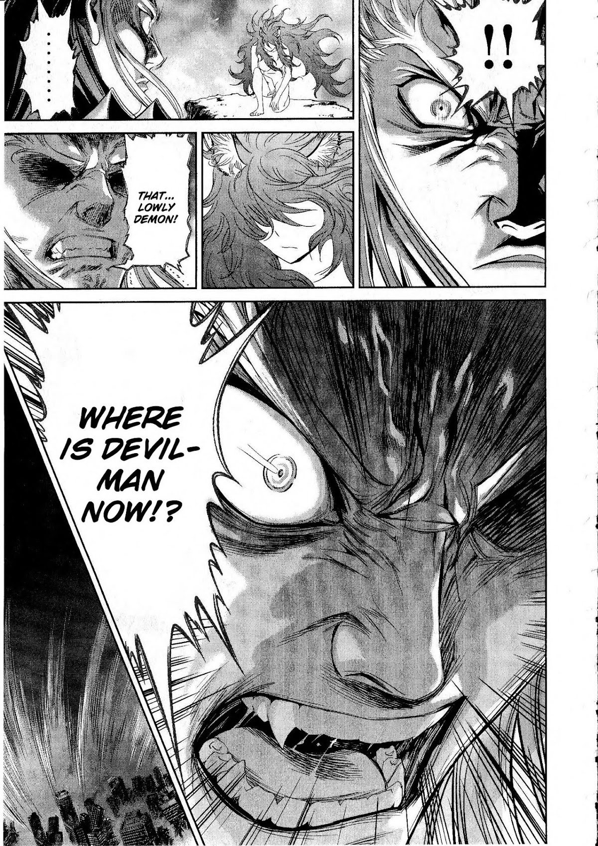 Devilman vs. Hades Chapter 17 page 16 - Chapter 17: The Awakening [END]