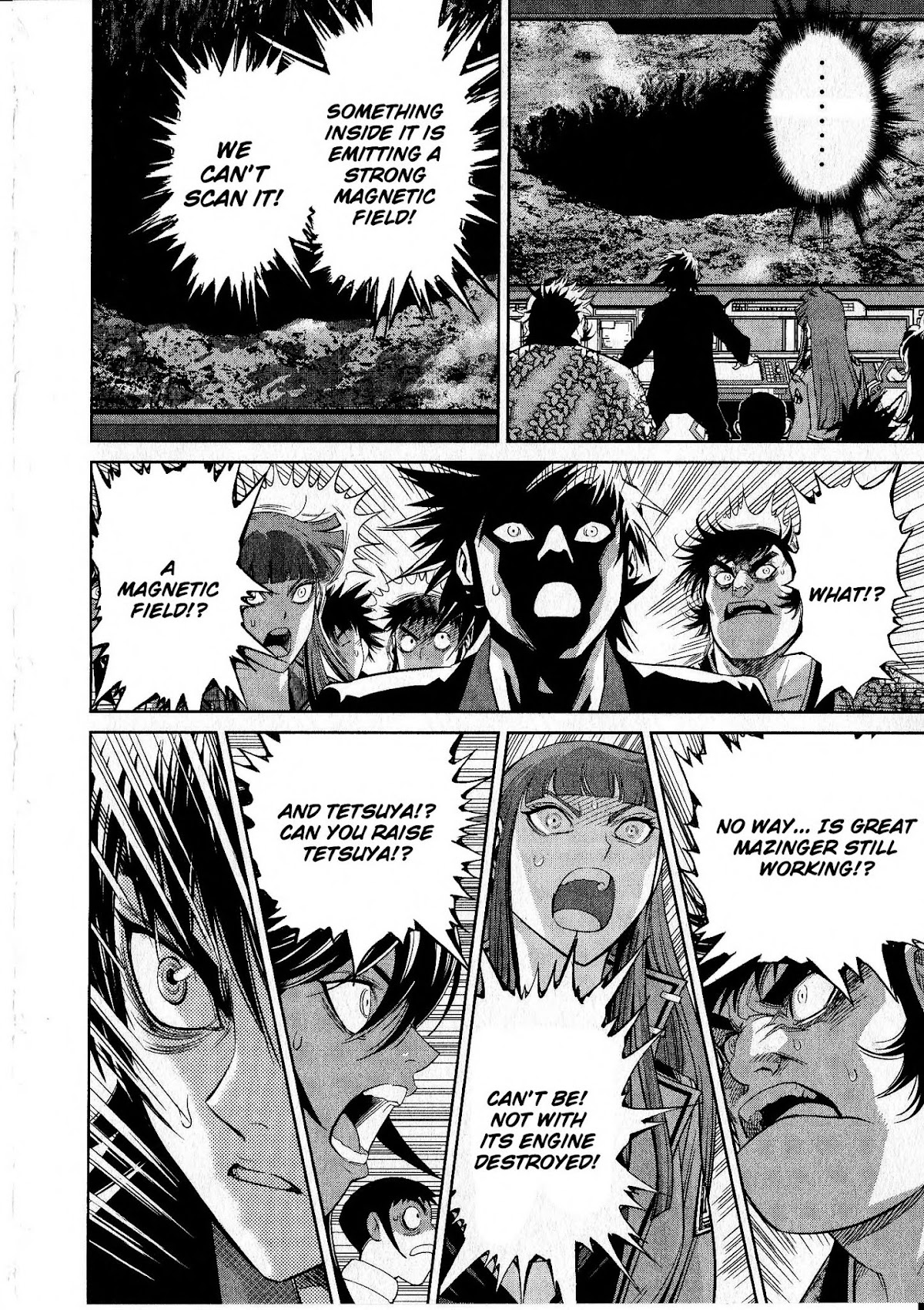 Devilman vs. Hades Chapter 17 page 19 - Chapter 17: The Awakening [END]