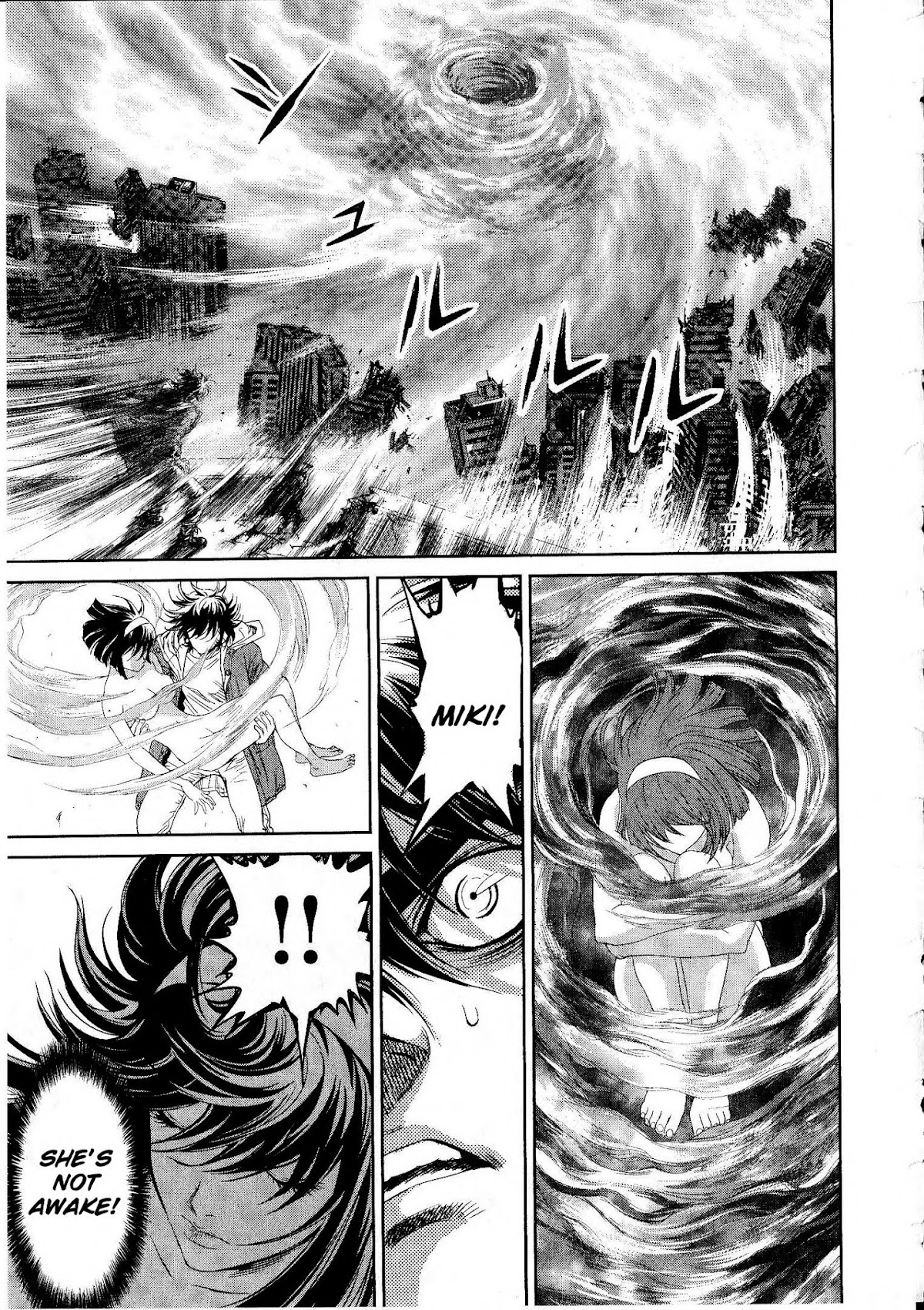 Devilman vs. Hades Chapter 17 page 29 - Chapter 17: The Awakening [END]