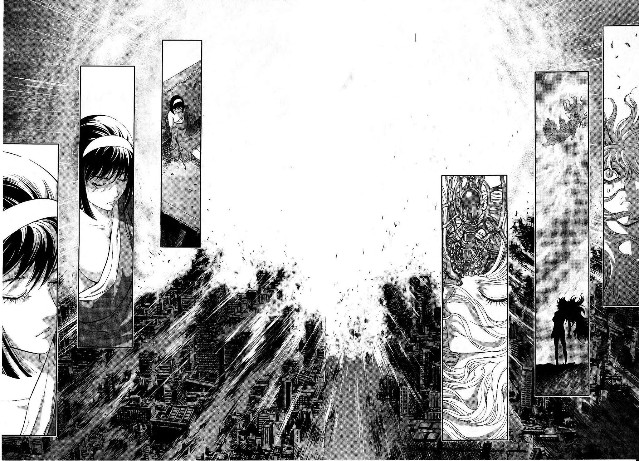 Devilman vs. Hades Chapter 17 page 34 - Chapter 17: The Awakening [END]