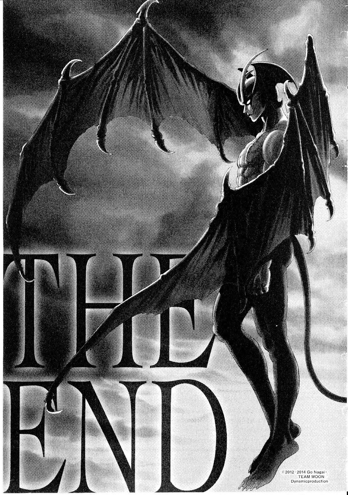 Devilman vs. Hades Chapter 17 page 36 - Chapter 17: The Awakening [END]