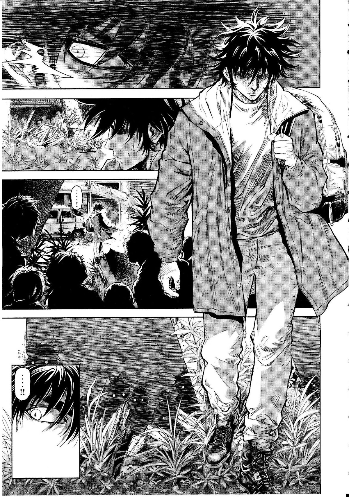 Devilman vs. Hades Chapter 2 page 11 - Chapter 2