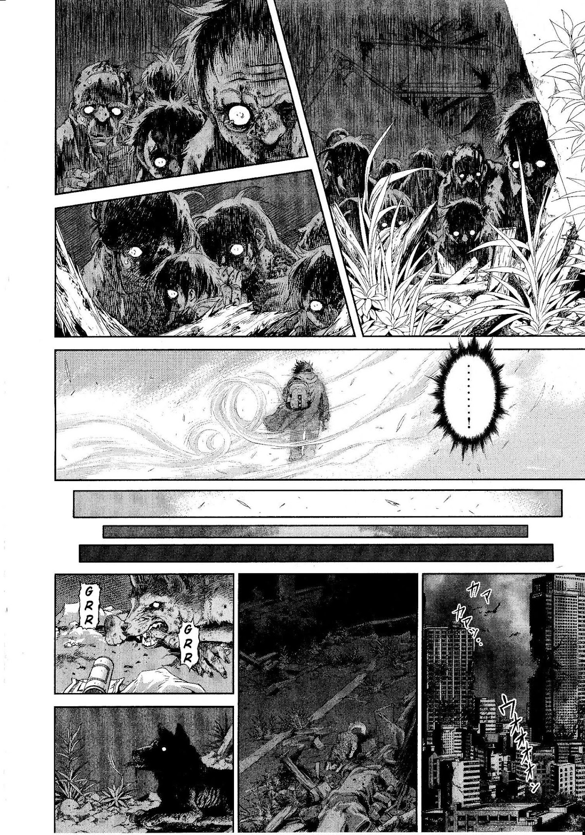 Devilman vs. Hades Chapter 2 page 12 - Chapter 2