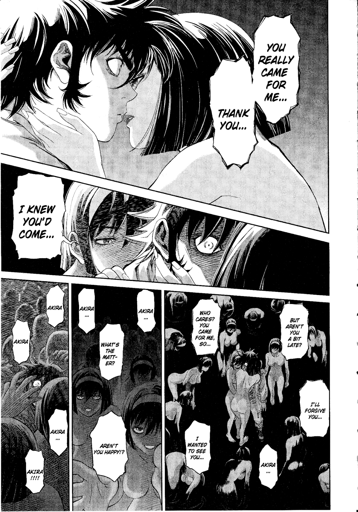 Devilman vs. Hades Chapter 2 page 21 - Chapter 2