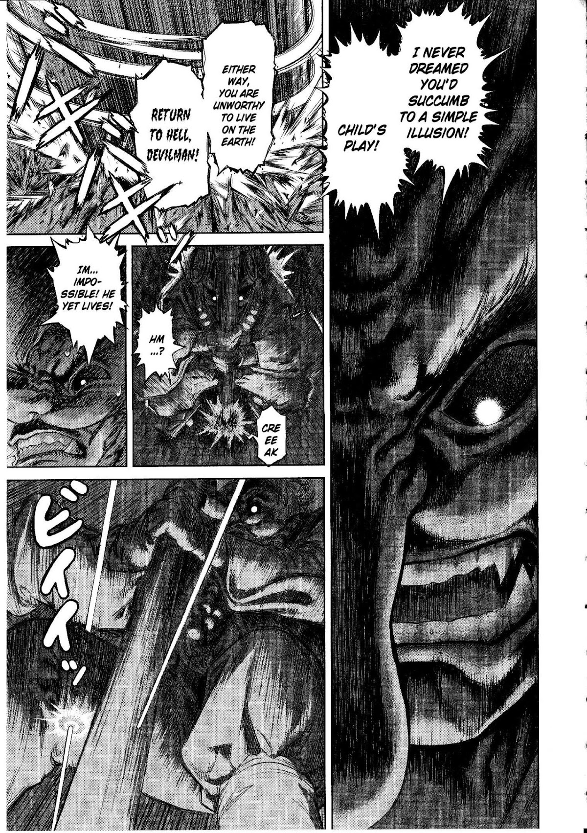 Devilman vs. Hades Chapter 2 page 23 - Chapter 2