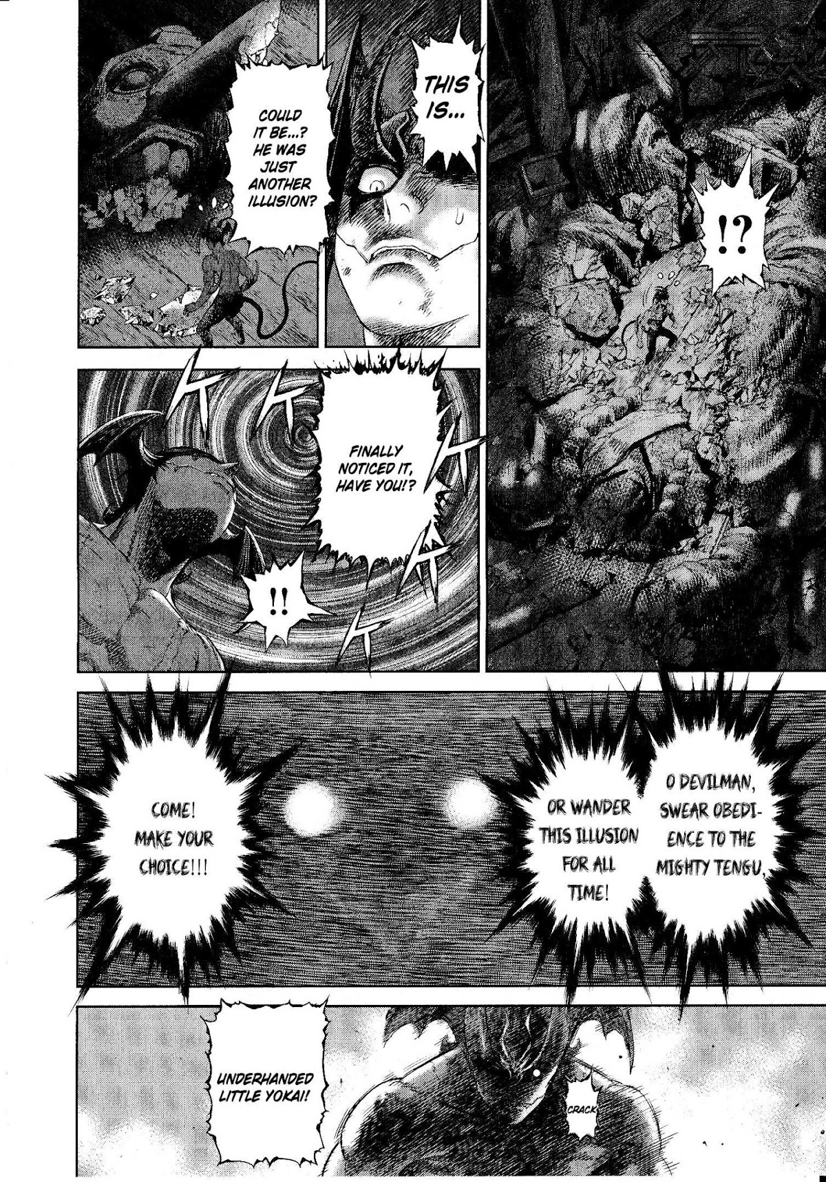Devilman vs. Hades Chapter 2 page 27 - Chapter 2