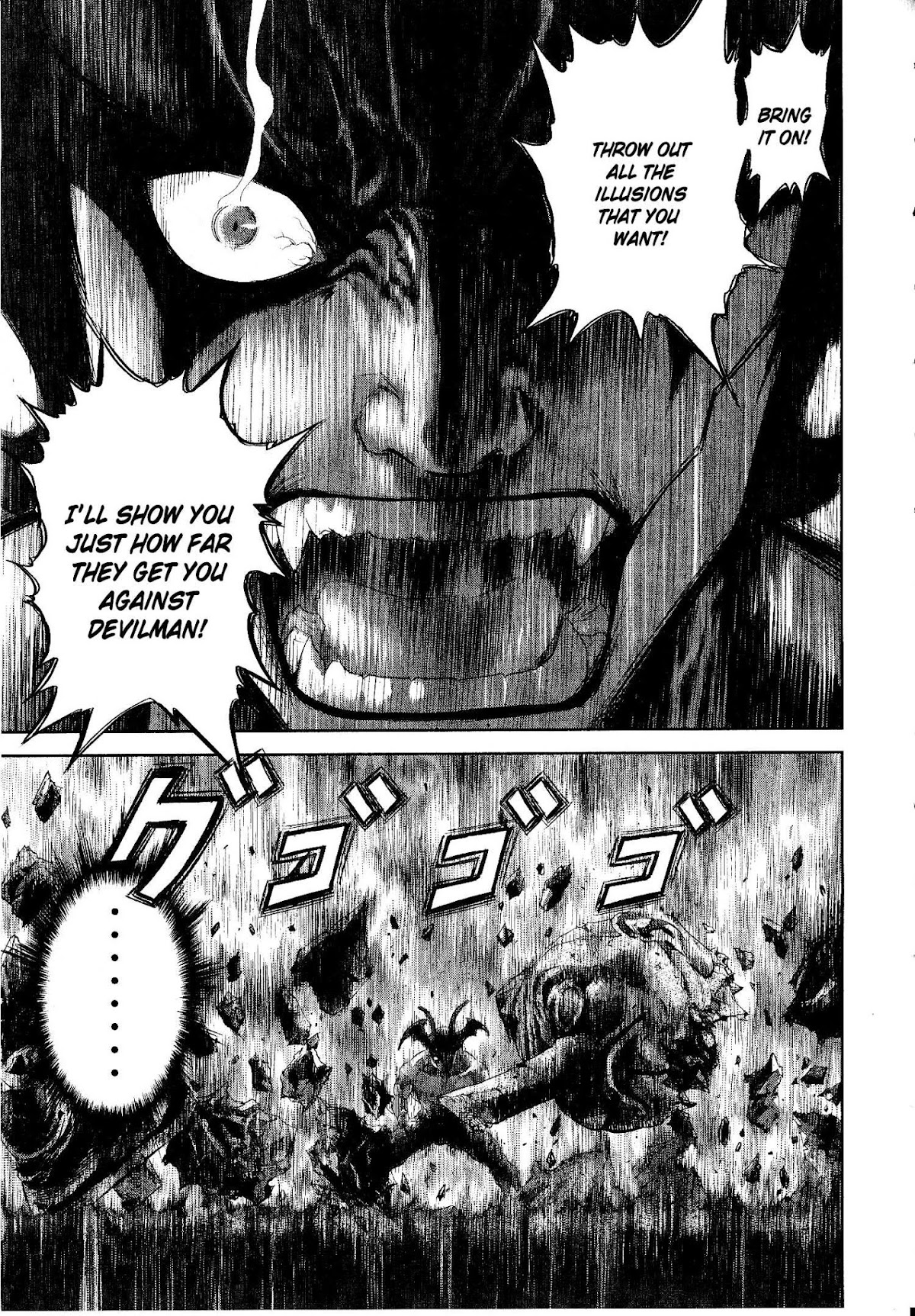 Devilman vs. Hades Chapter 2 page 28 - Chapter 2