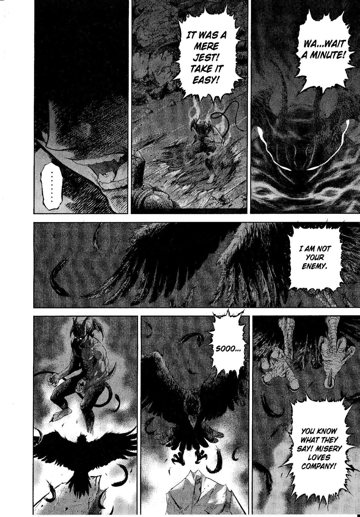 Devilman vs. Hades Chapter 2 page 29 - Chapter 2