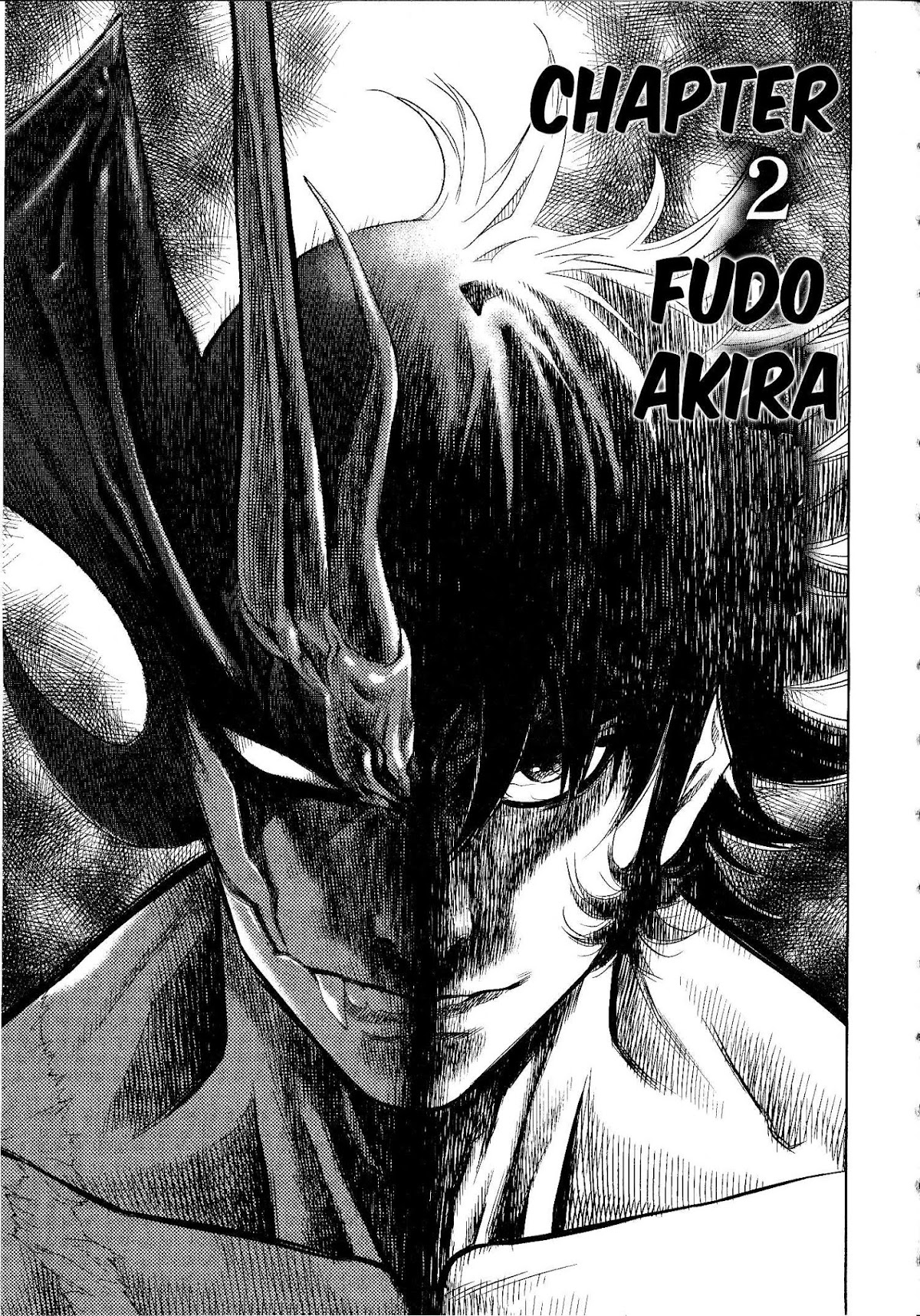 Devilman vs. Hades Chapter 2 page 3 - Chapter 2
