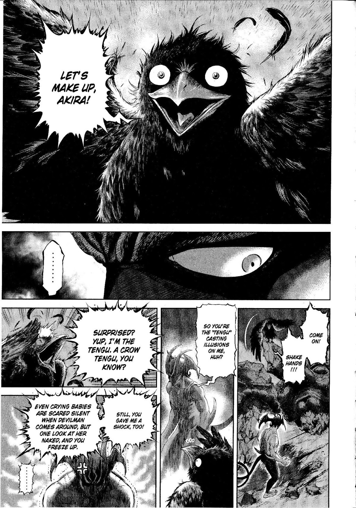 Devilman vs. Hades Chapter 2 page 30 - Chapter 2