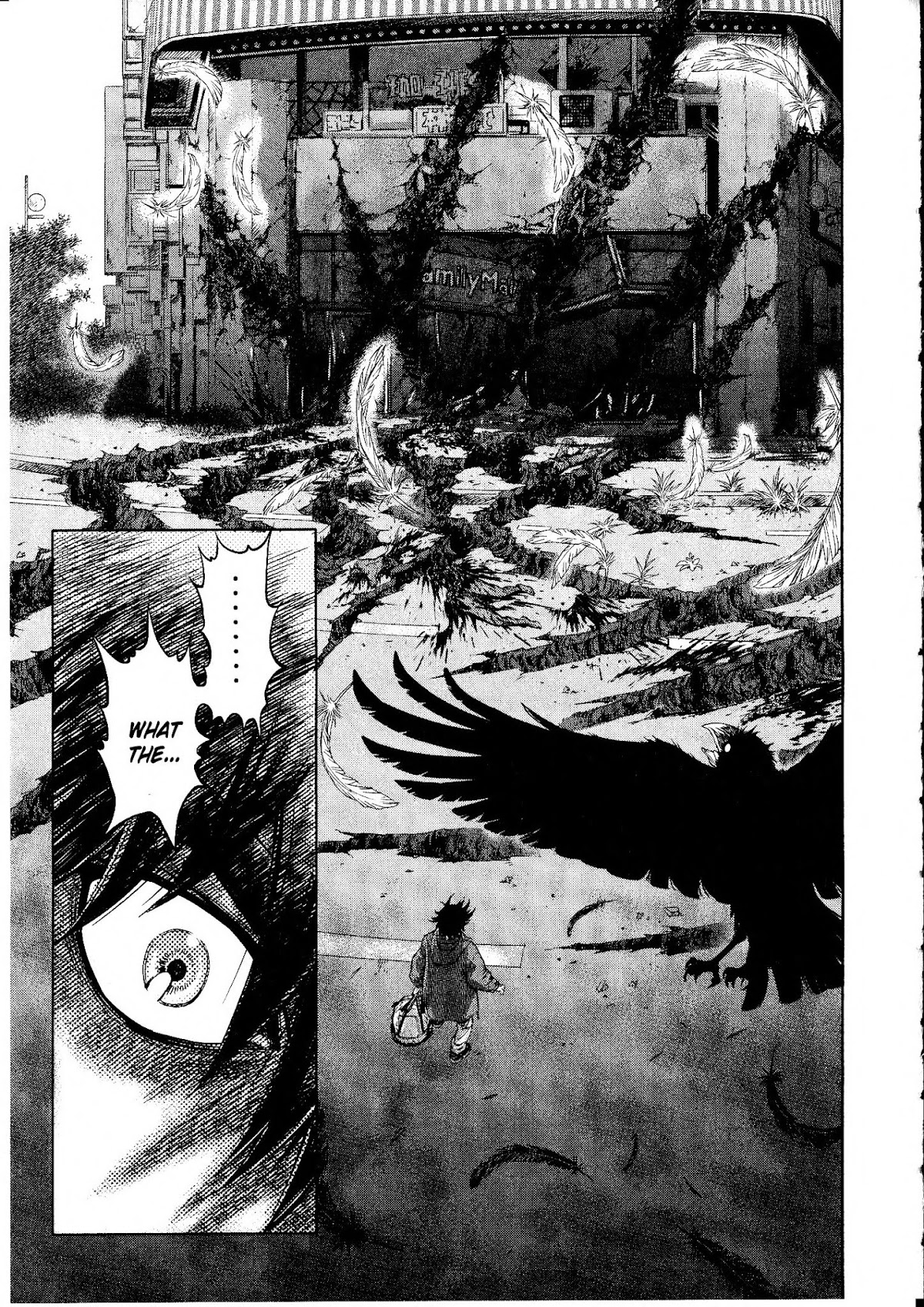 Devilman vs. Hades Chapter 3 page 11 - Chapter 3: The Demon Bird
