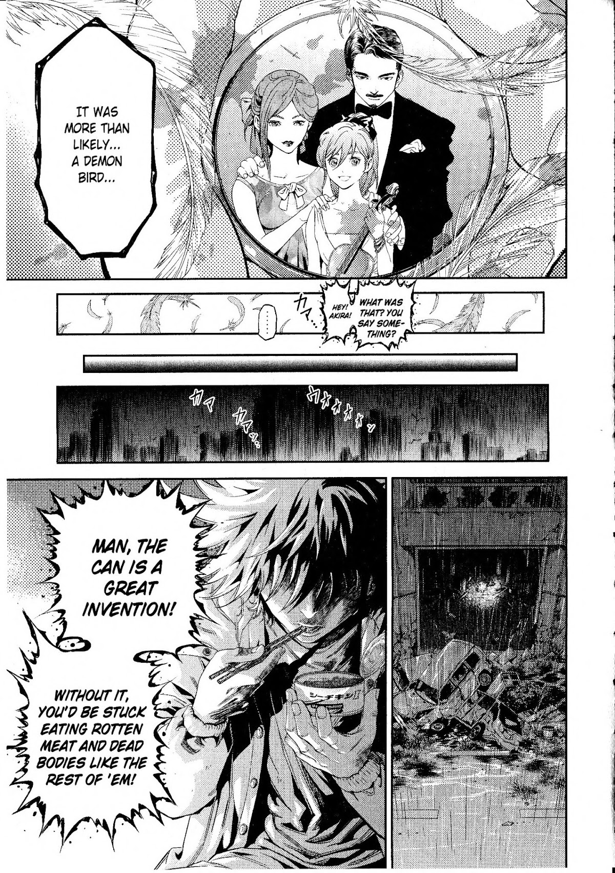 Devilman vs. Hades Chapter 3 page 13 - Chapter 3: The Demon Bird