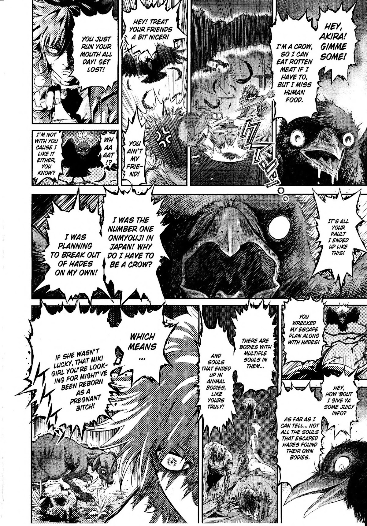 Devilman vs. Hades Chapter 3 page 14 - Chapter 3: The Demon Bird
