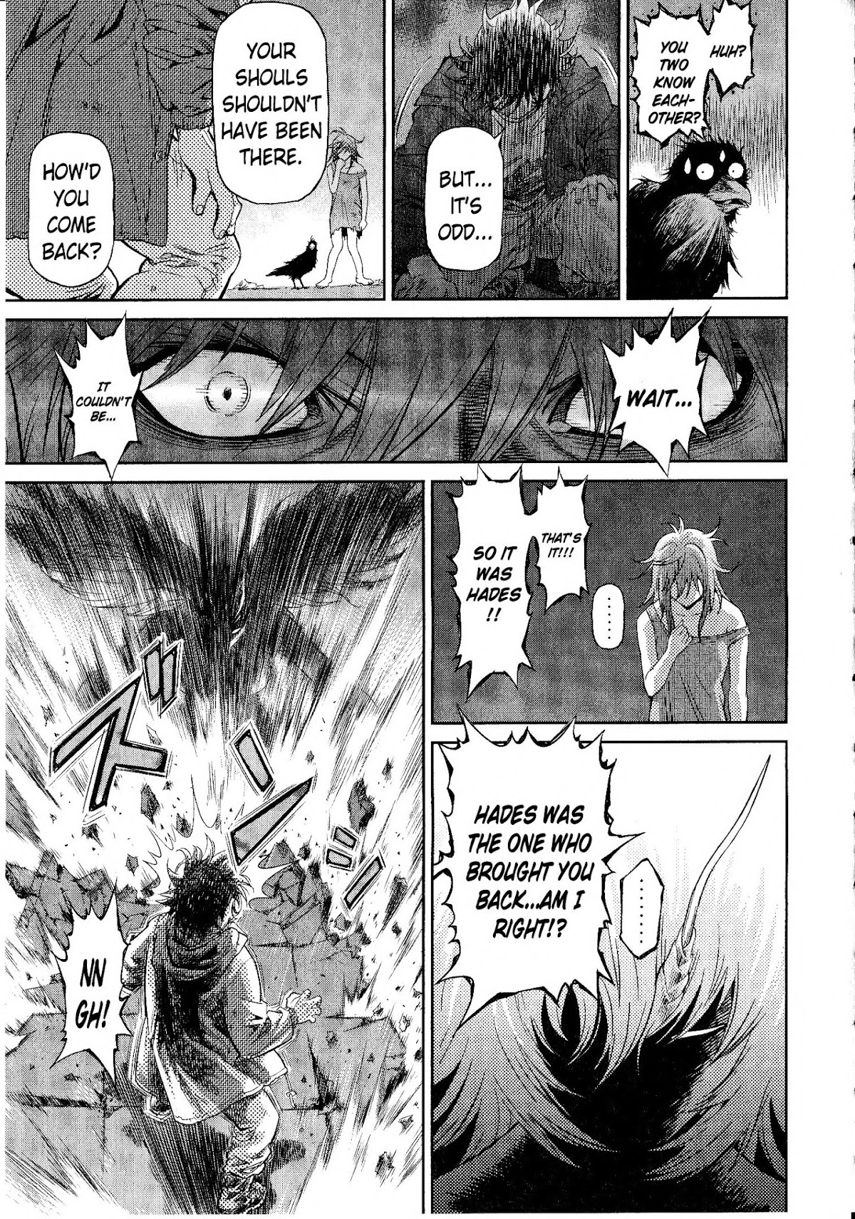 Devilman vs. Hades Chapter 3 page 17 - Chapter 3: The Demon Bird