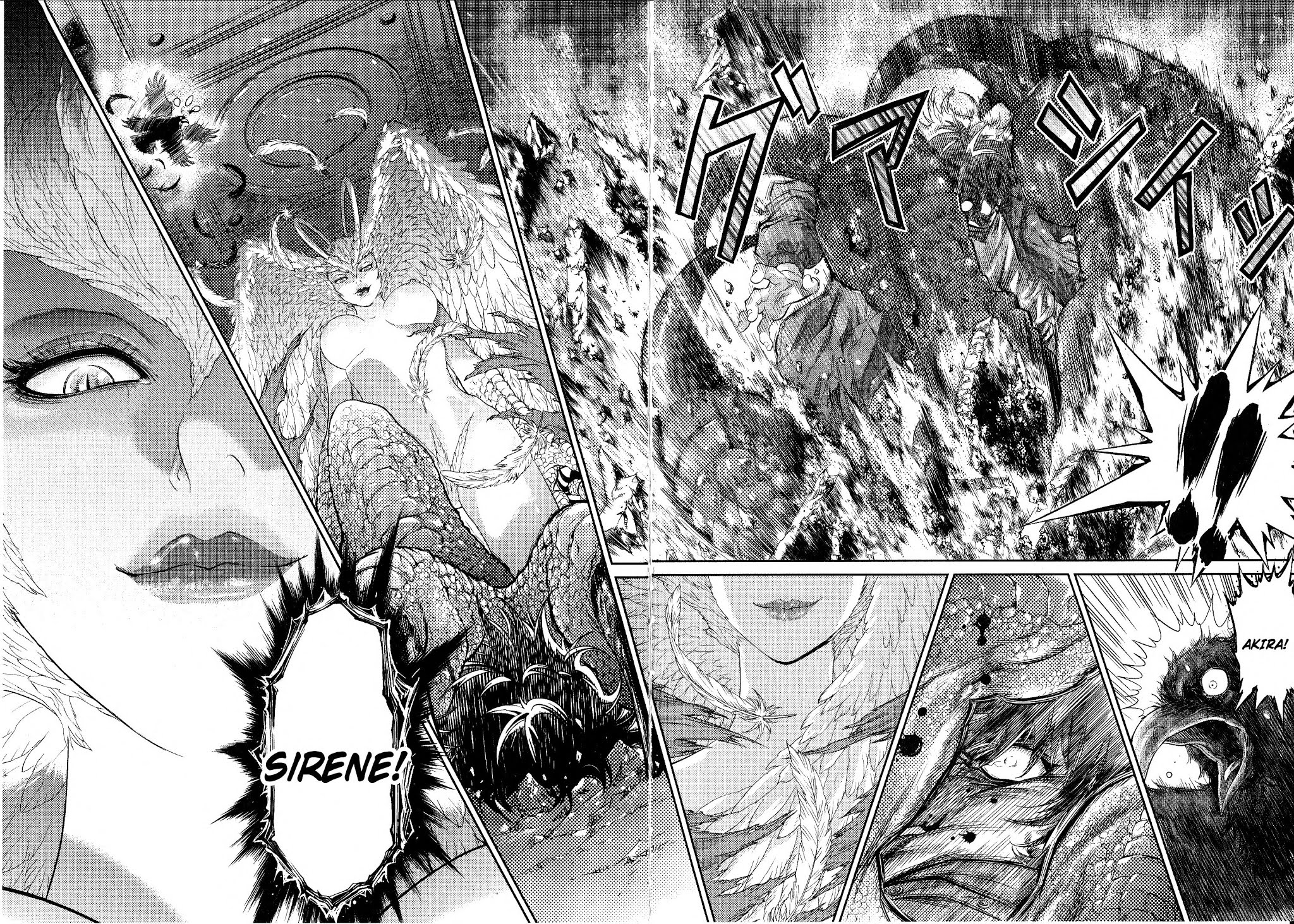 Devilman vs. Hades Chapter 3 page 18 - Chapter 3: The Demon Bird