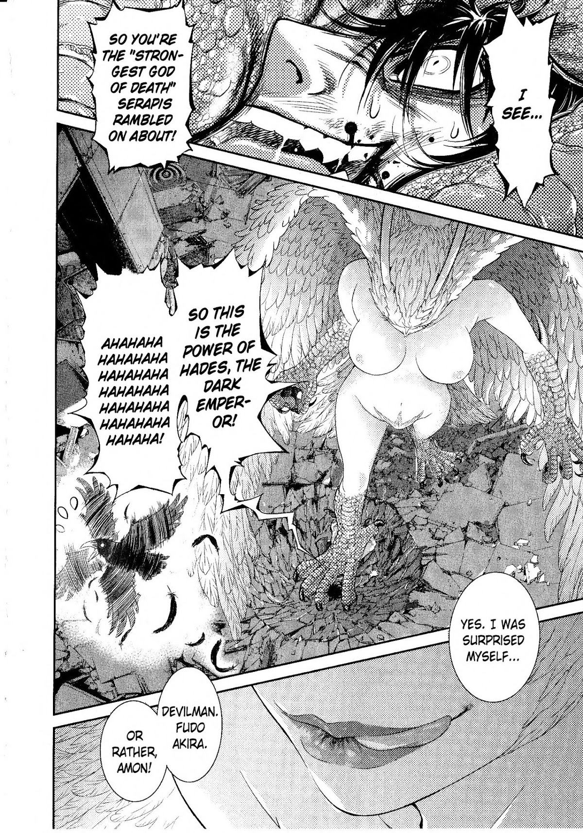 Devilman vs. Hades Chapter 3 page 19 - Chapter 3: The Demon Bird