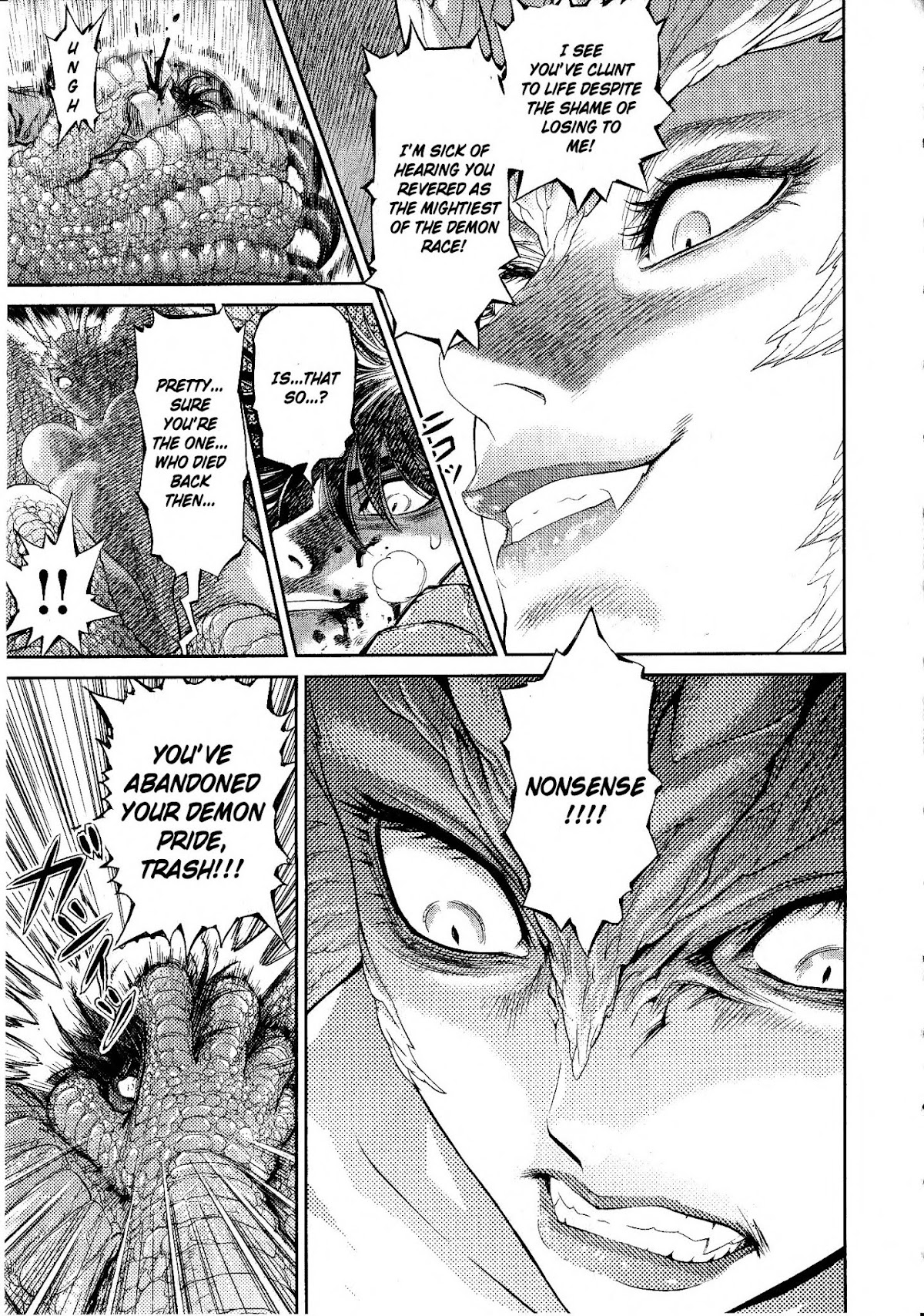 Devilman vs. Hades Chapter 3 page 20 - Chapter 3: The Demon Bird