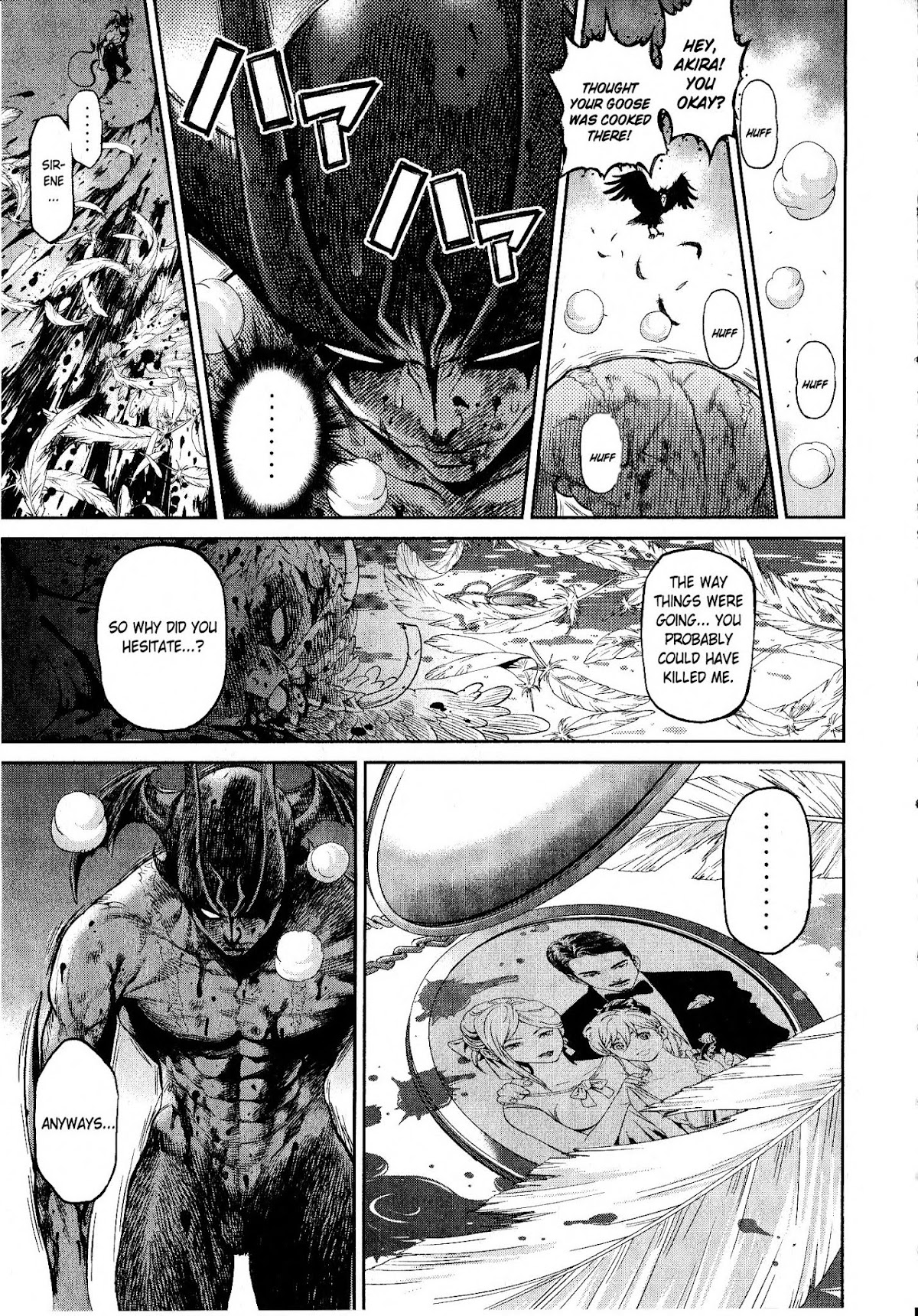 Devilman vs. Hades Chapter 3 page 28 - Chapter 3: The Demon Bird