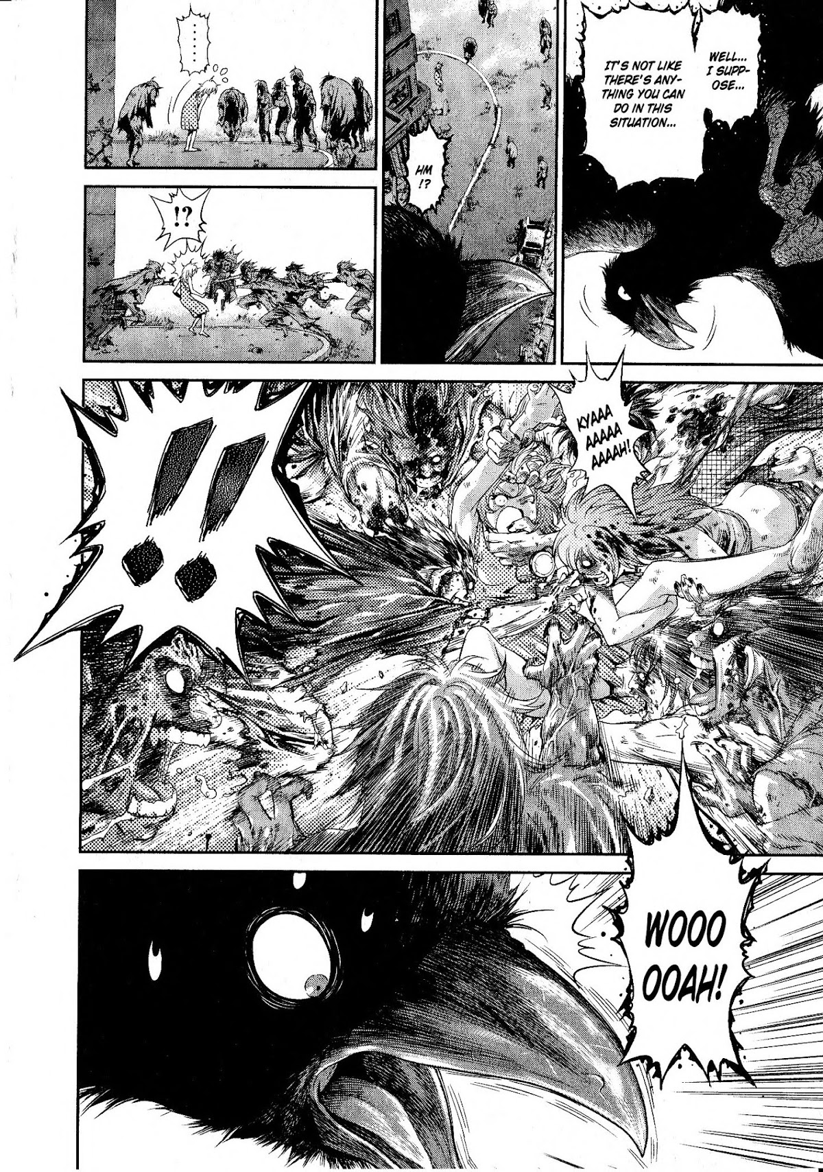 Devilman vs. Hades Chapter 3 page 8 - Chapter 3: The Demon Bird