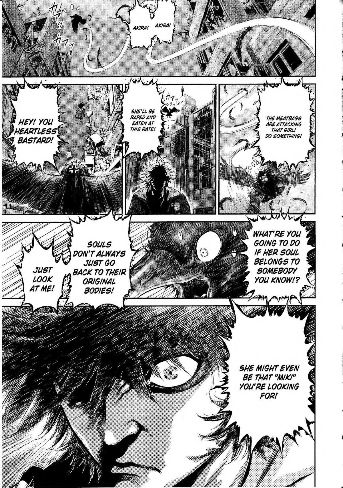 Devilman vs. Hades Chapter 3 page 9 - Chapter 3: The Demon Bird