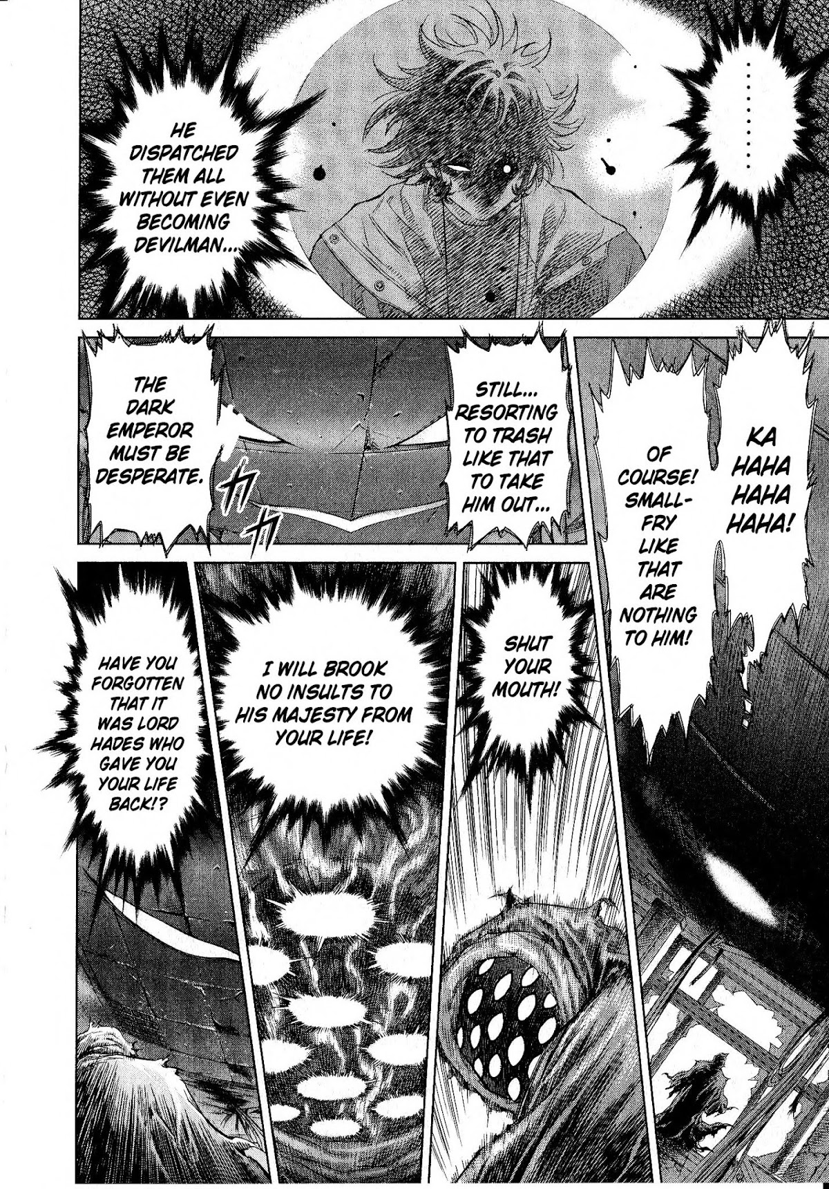 Devilman vs. Hades Chapter 4 page 10 - Chapter 4: Miki