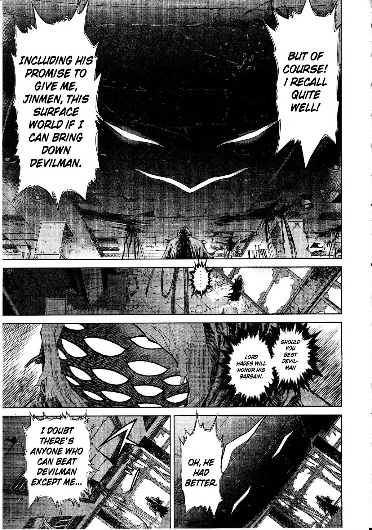 Devilman vs. Hades Chapter 4 page 11 - Chapter 4: Miki