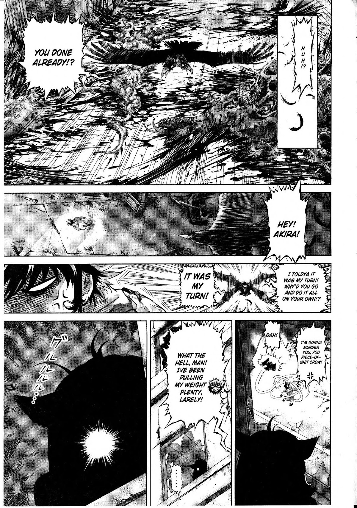 Devilman vs. Hades Chapter 4 page 13 - Chapter 4: Miki