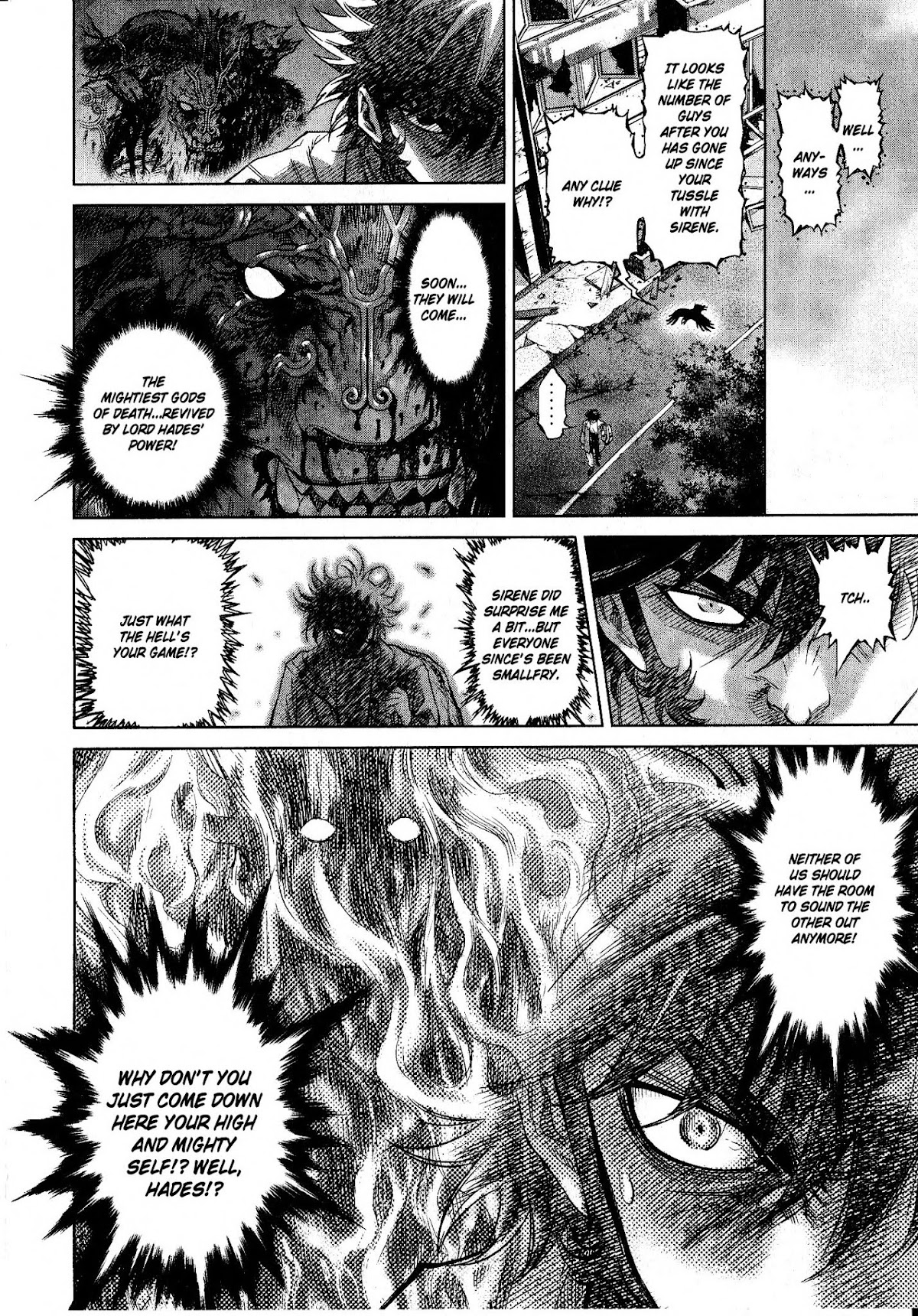 Devilman vs. Hades Chapter 4 page 14 - Chapter 4: Miki