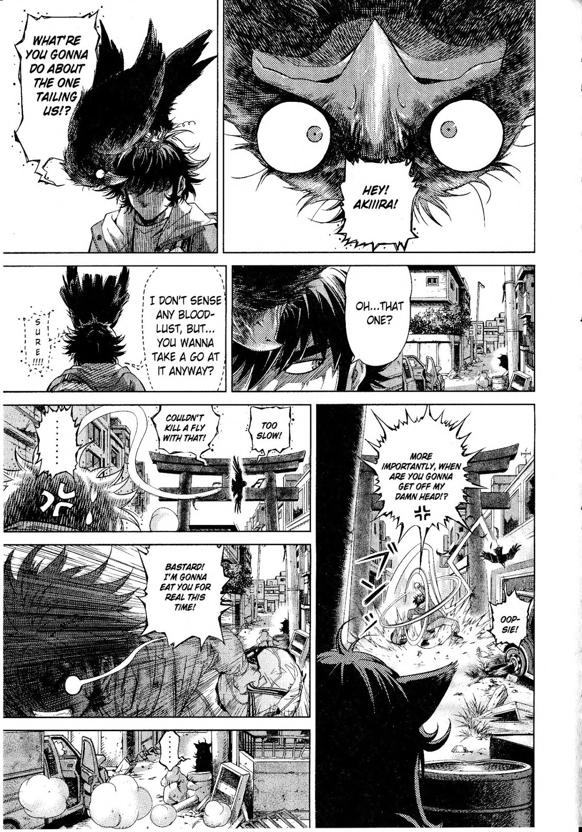 Devilman vs. Hades Chapter 4 page 15 - Chapter 4: Miki