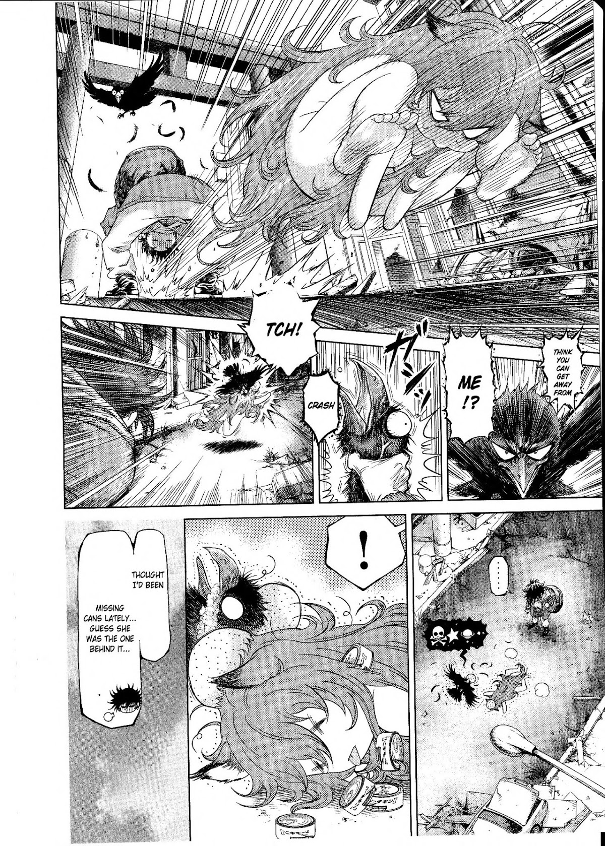 Devilman vs. Hades Chapter 4 page 18 - Chapter 4: Miki