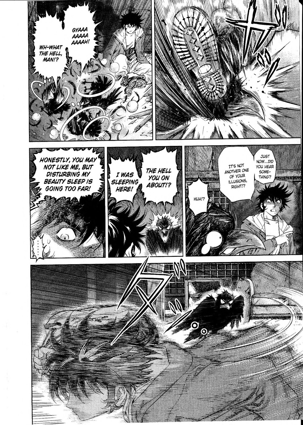 Devilman vs. Hades Chapter 4 page 24 - Chapter 4: Miki