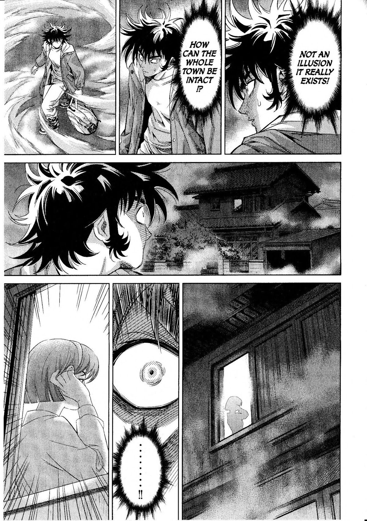 Devilman vs. Hades Chapter 4 page 29 - Chapter 4: Miki