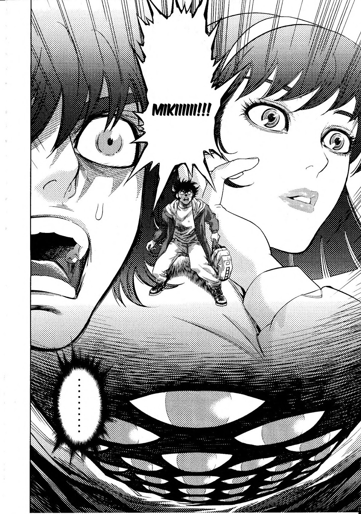 Devilman vs. Hades Chapter 4 page 30 - Chapter 4: Miki