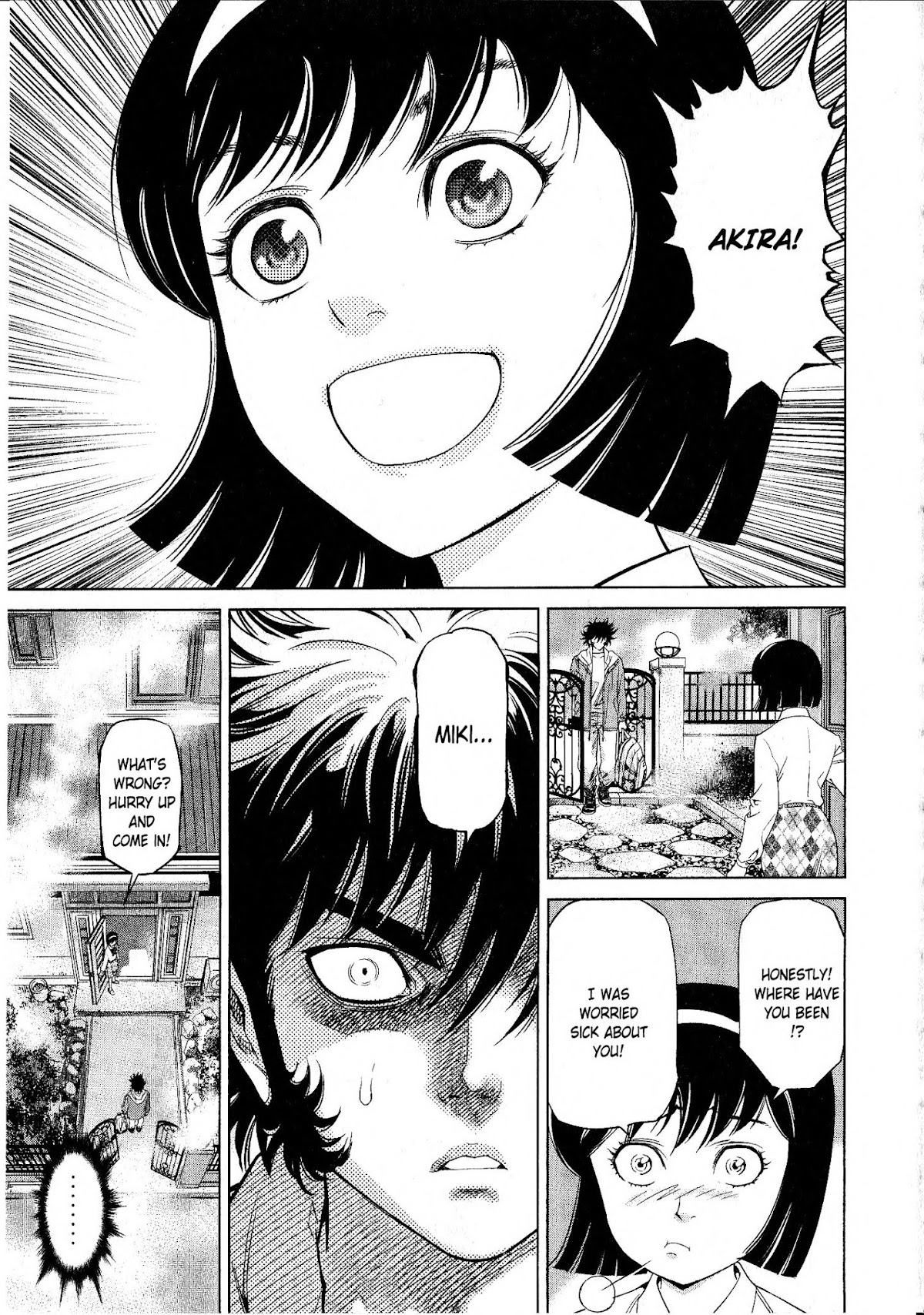 Devilman vs. Hades Chapter 4 page 33 - Chapter 4: Miki