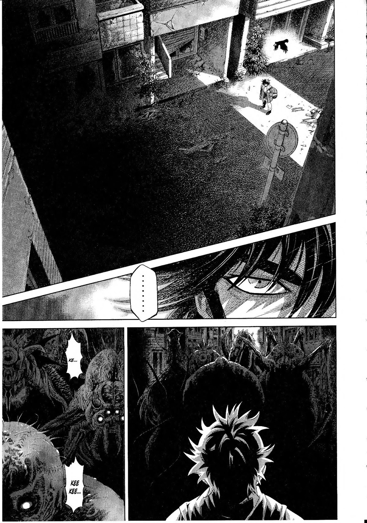 Devilman vs. Hades Chapter 4 page 5 - Chapter 4: Miki