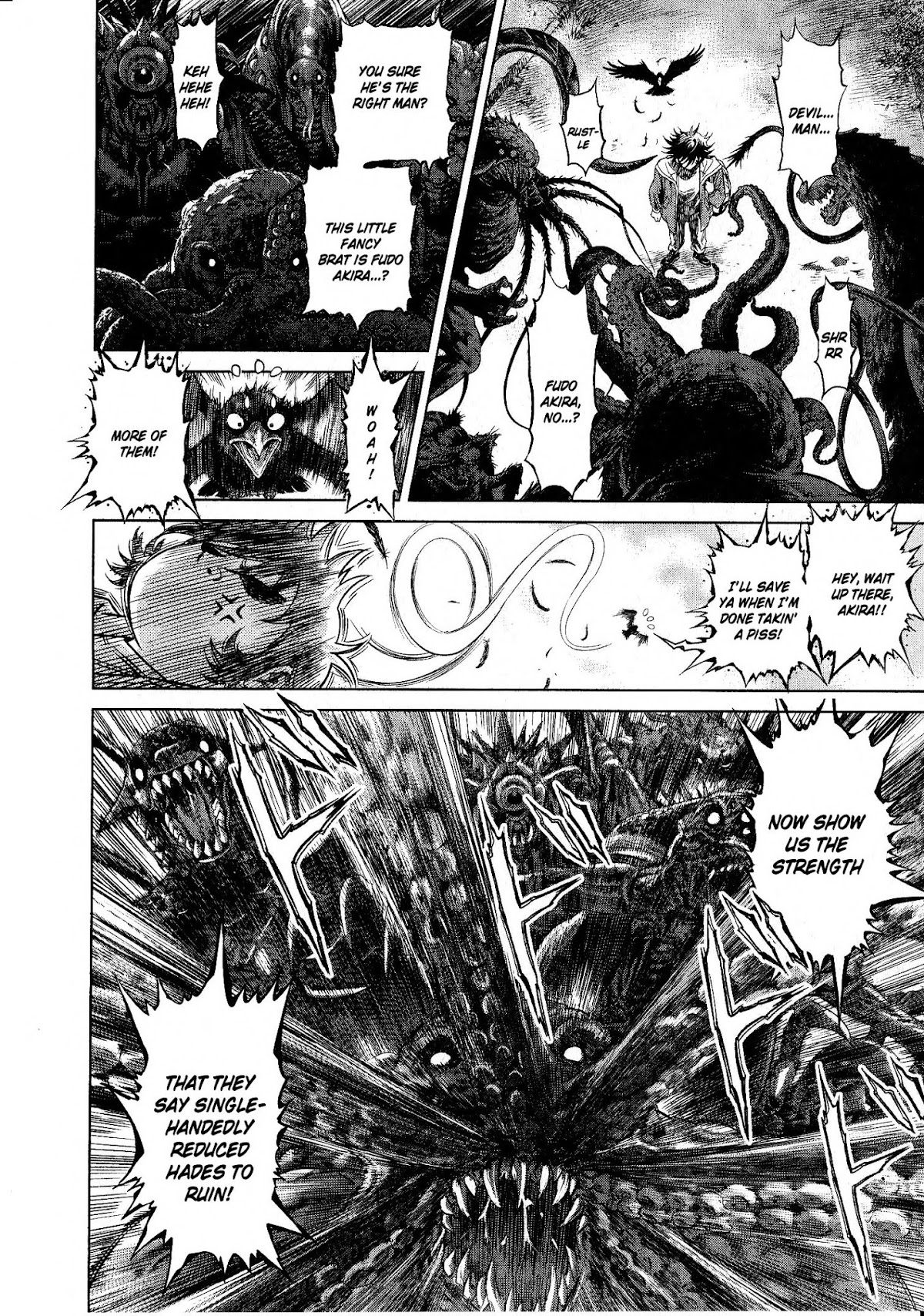 Devilman vs. Hades Chapter 4 page 6 - Chapter 4: Miki