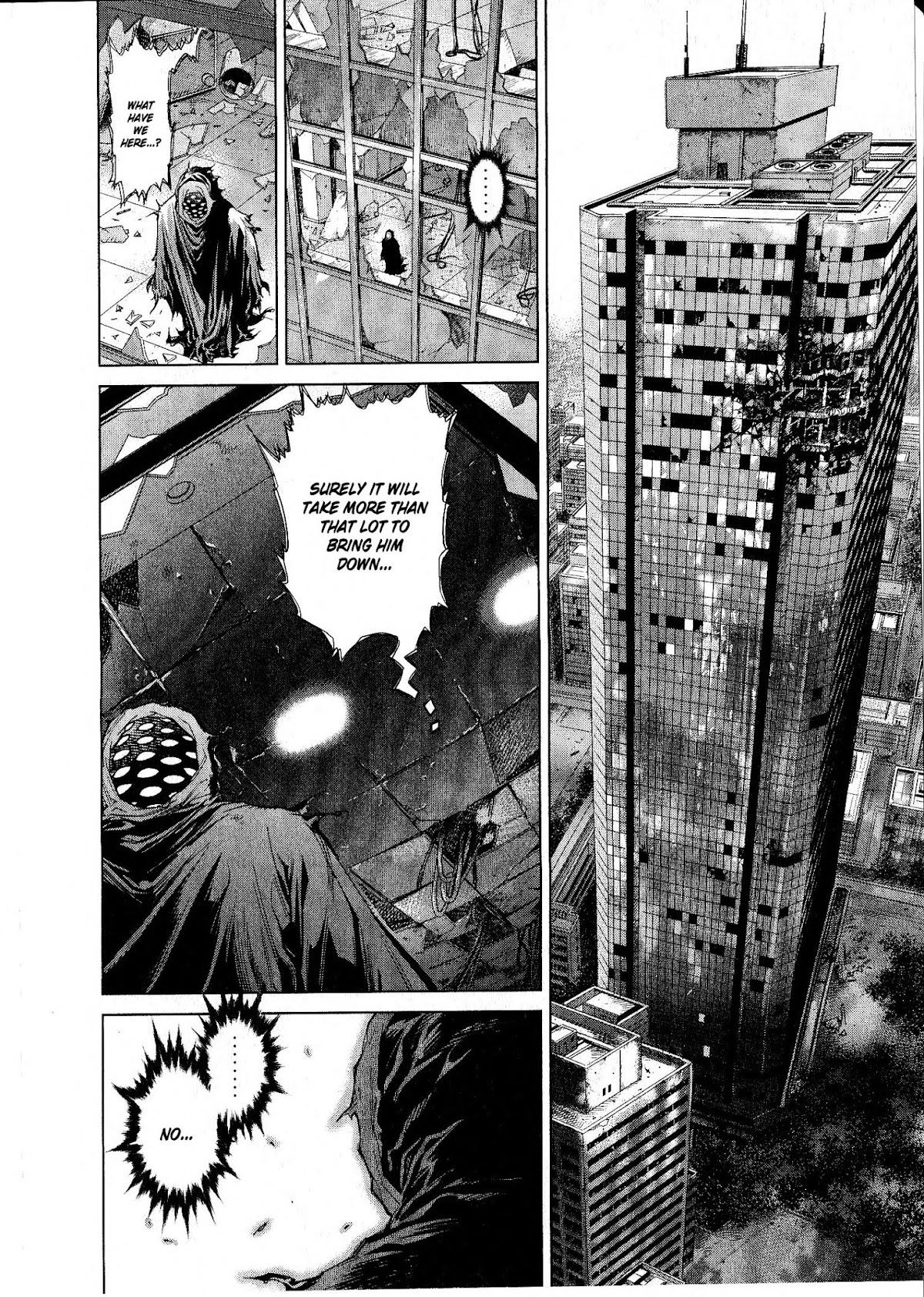 Devilman vs. Hades Chapter 4 page 8 - Chapter 4: Miki